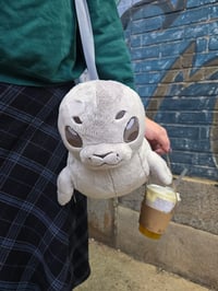 Image 2 of 40CM Harbor Seal Crossbody Bag PRE-ORDER