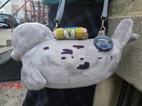 Image 4 of 40CM Harbor Seal Crossbody Bag PRE-ORDER