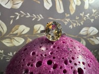 Image 2 of Large Citrine Ring