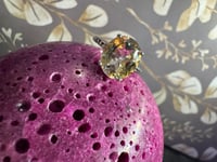 Image 1 of Large Citrine Ring