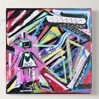 Image 1 of Abstract love bot 