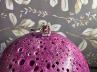 Image 1 of Elegant Garnet Ring