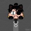 Majimeow Badge Reel - Pre-Order