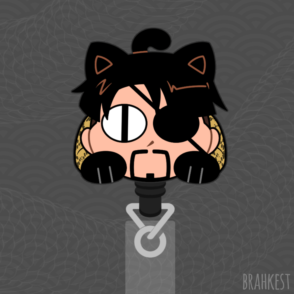 Majimeow Badge Reel - Pre-Order