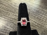 Image 2 of Elegant Garnet Ring