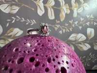 Image 3 of Elegant Garnet Ring