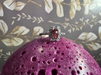 Image 4 of Elegant Garnet Ring