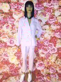 Image 1 of Womens purple Pants suit size Extra Large 