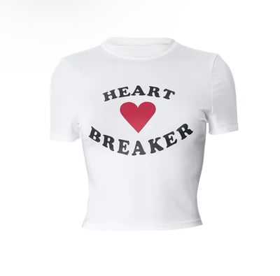 Image of HEART BREAKER TEE
