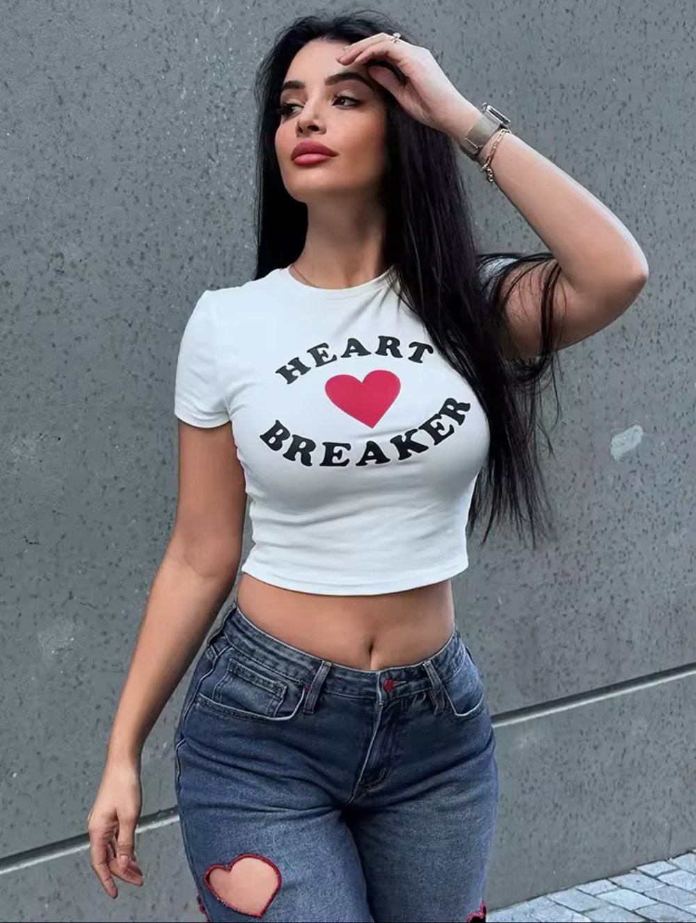 Image of HEART BREAKER TEE