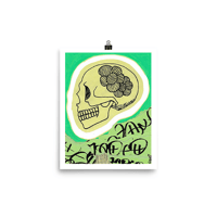 Image 1 of Jaded ꕤ Art Print | 8x10in