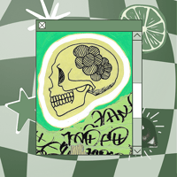 Image 2 of Jaded ꕤ Art Print | 8x10in