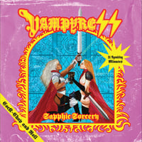SDLXXX Vampyress (UK) - Sapphic Sorcery -  CD