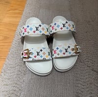 Image 2 of LV X MK Double Strap Mule