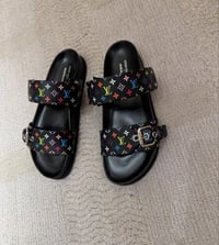 Image 1 of LV X MK Double Strap Mule