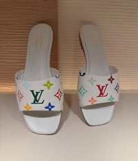LV X MK Mule Slippers