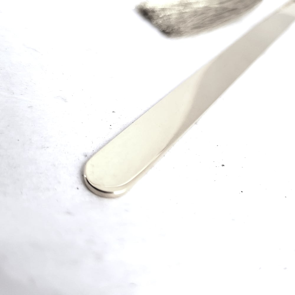 Image of Custom Song Code Engraved Bookmark. Favorite Music Song Playlist Code Bookmark