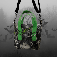 Image 1 of Frankendog Canvas Mini Tote