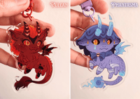 Image 4 of Little Dragons Acrylic Keychains