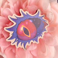 Image 1 of Wish Eye | Wooden Pin