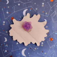 Image 3 of Wish Eye | Wooden Pin
