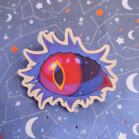 Image 2 of Wish Eye | Wooden Pin