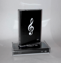 Music 001 - Cassette Tape