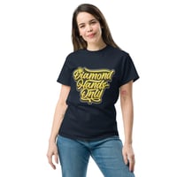 Image 14 of DIAMOND HANDS ONLY classic tee
