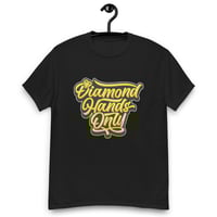 Image 17 of DIAMOND HANDS ONLY classic tee