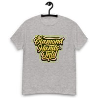 Image 20 of DIAMOND HANDS ONLY classic tee