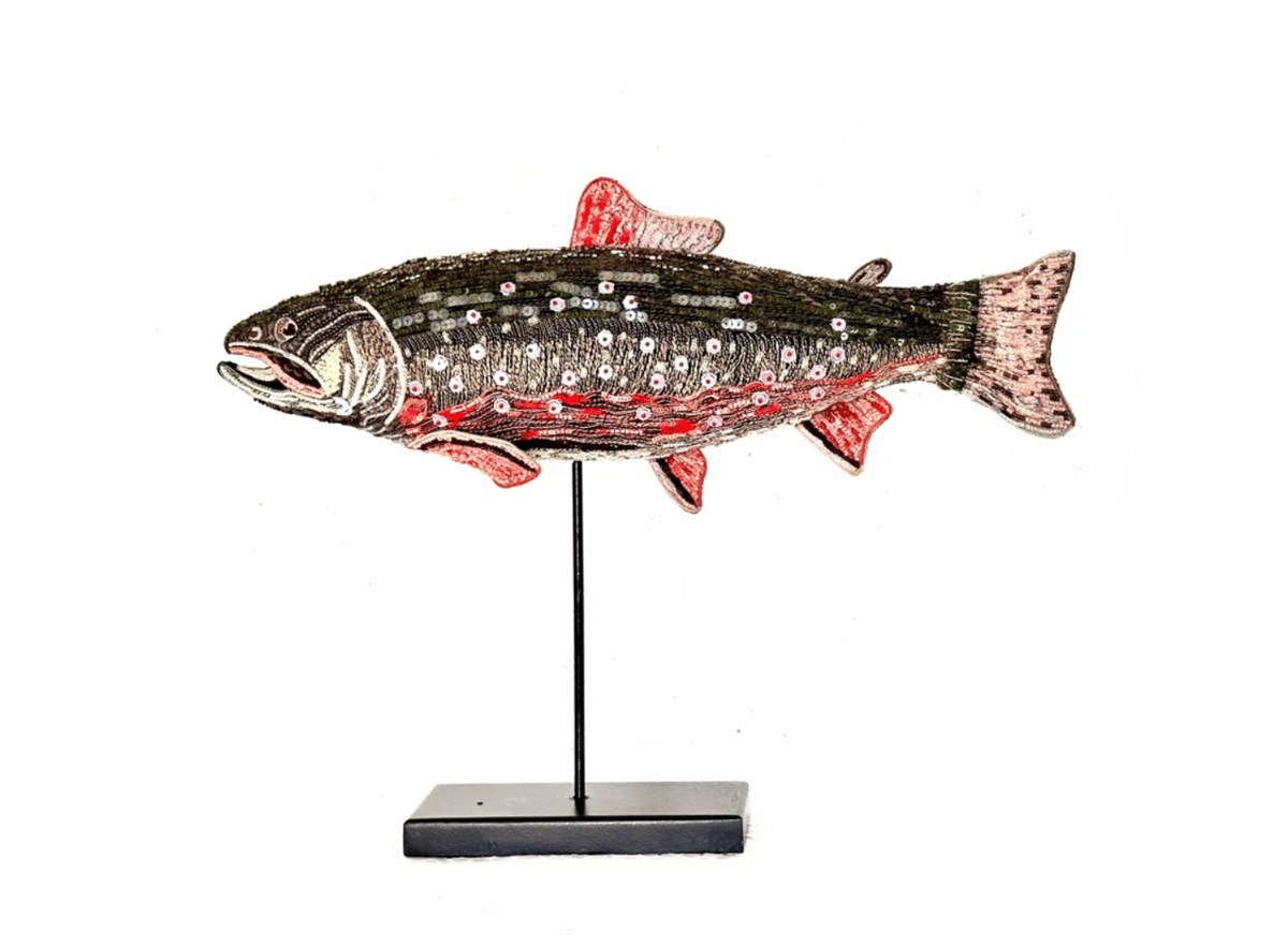 Image of Embroidered Sculptures!