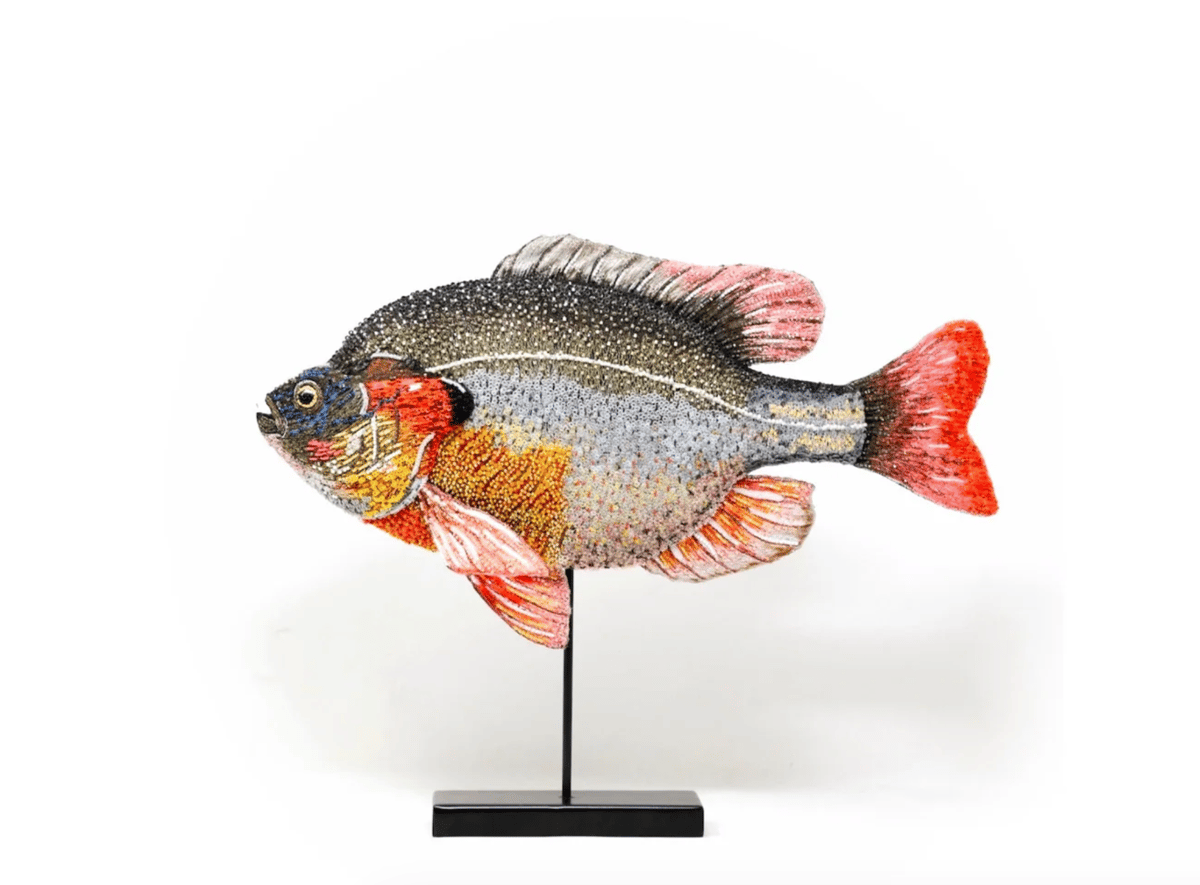 Image of Embroidered Sculptures!