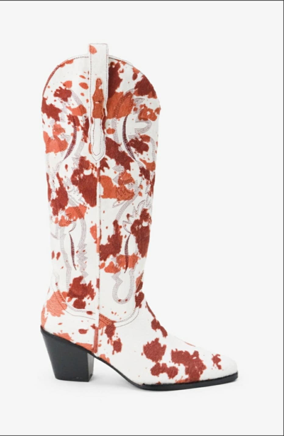 "Rodeo Showstopper" Animal print cowgirl boots