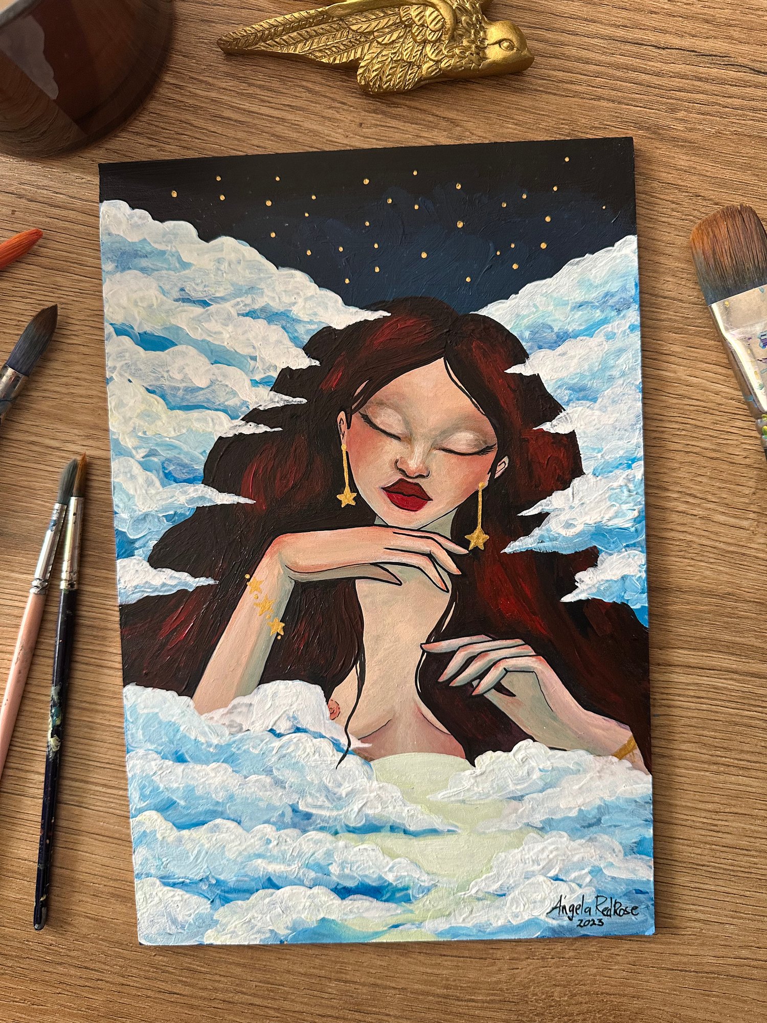 Image of Noche de nubes