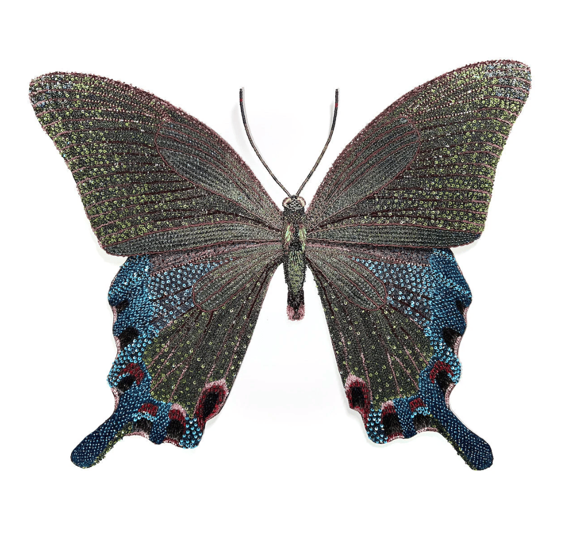 Image of Embroidered Sculptures!