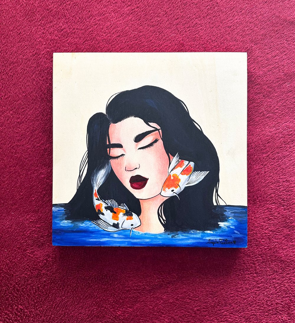 Image of KOI Girl