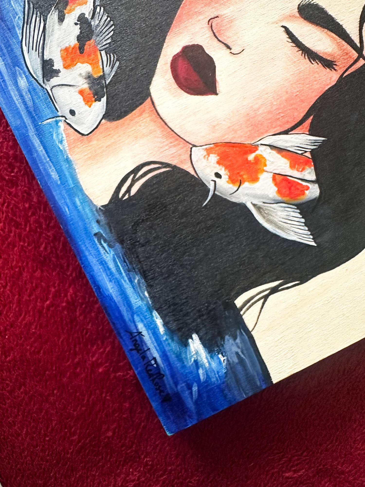 Image of KOI Girl