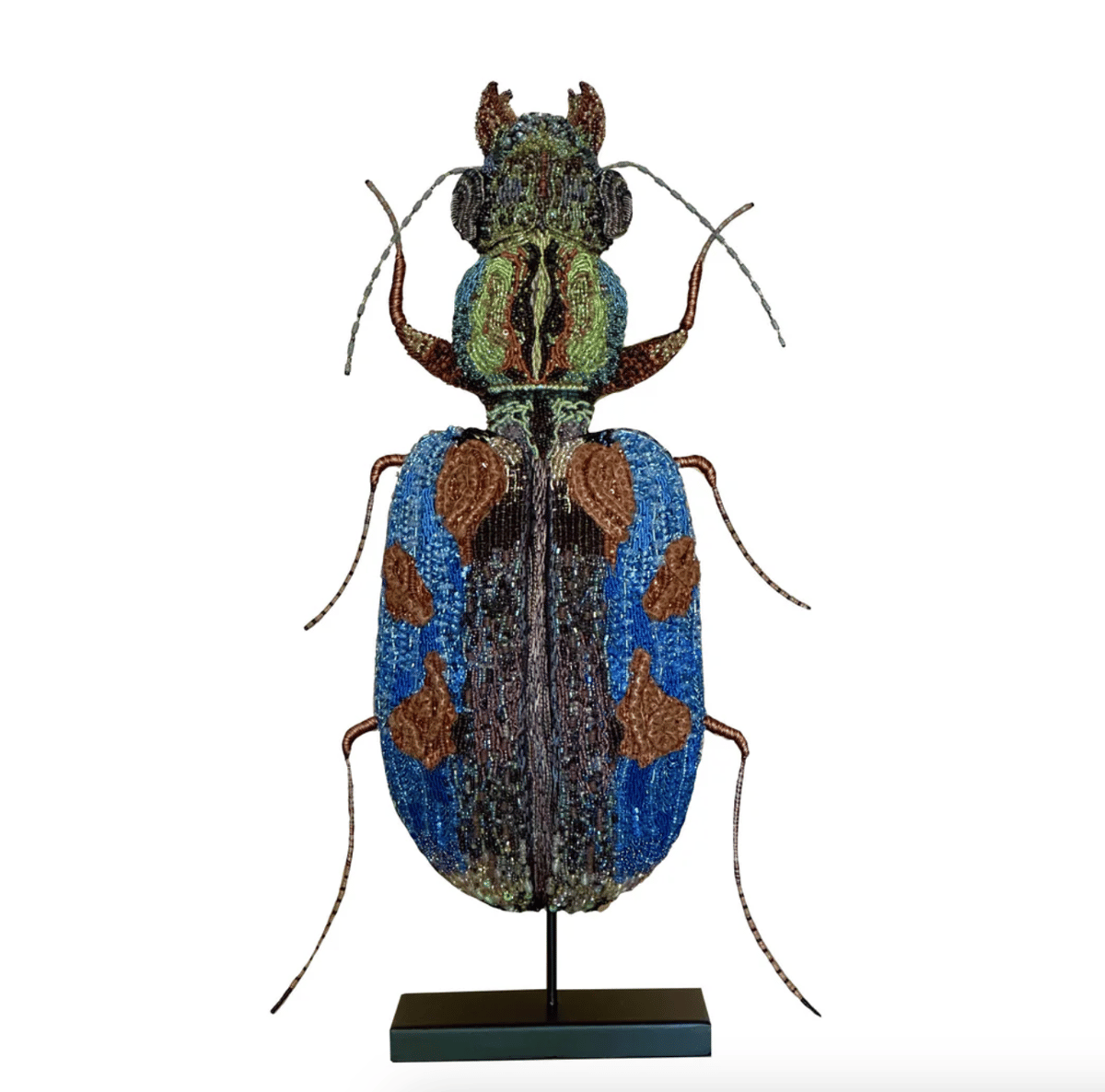 Image of Embroidered Sculptures!