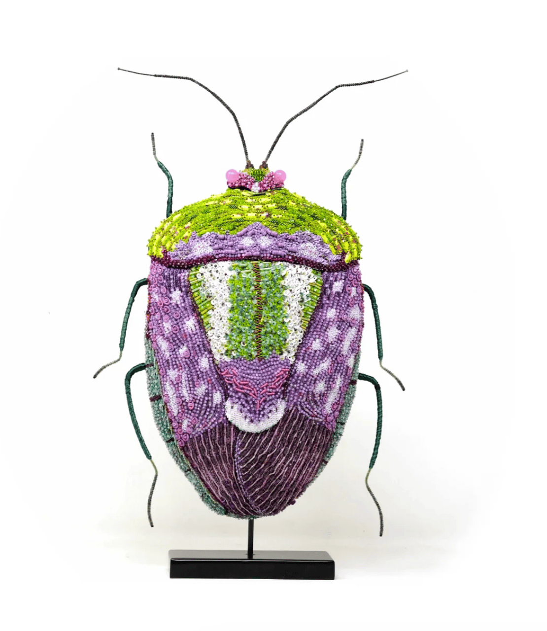 Image of Embroidered Sculptures!
