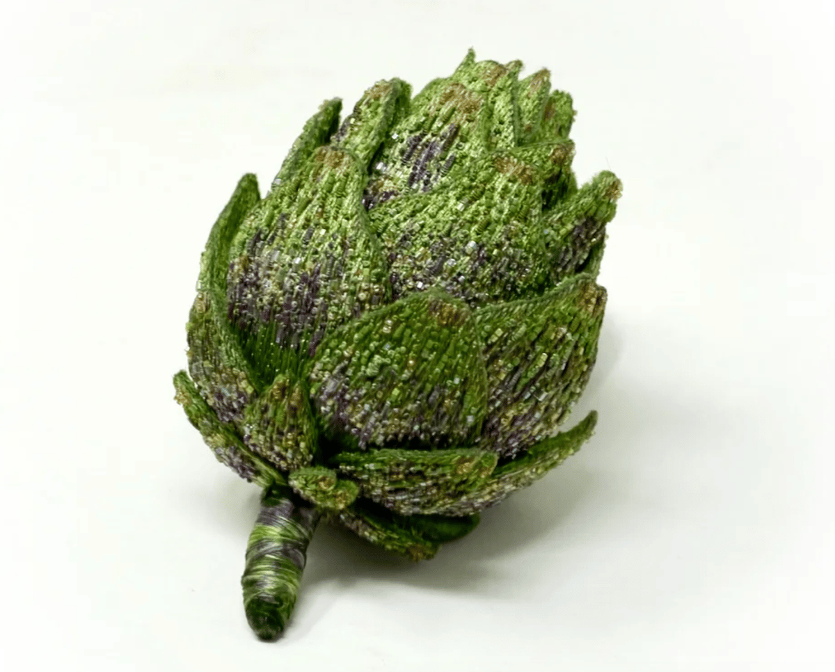 Image of Embroidered Sculptures!