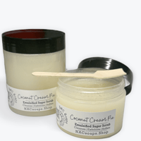 Coconut Cream Pie -Sugar Scrub