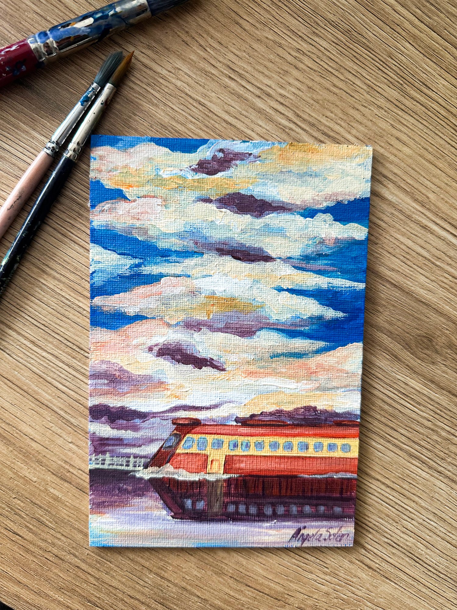 Image of El tren del mar