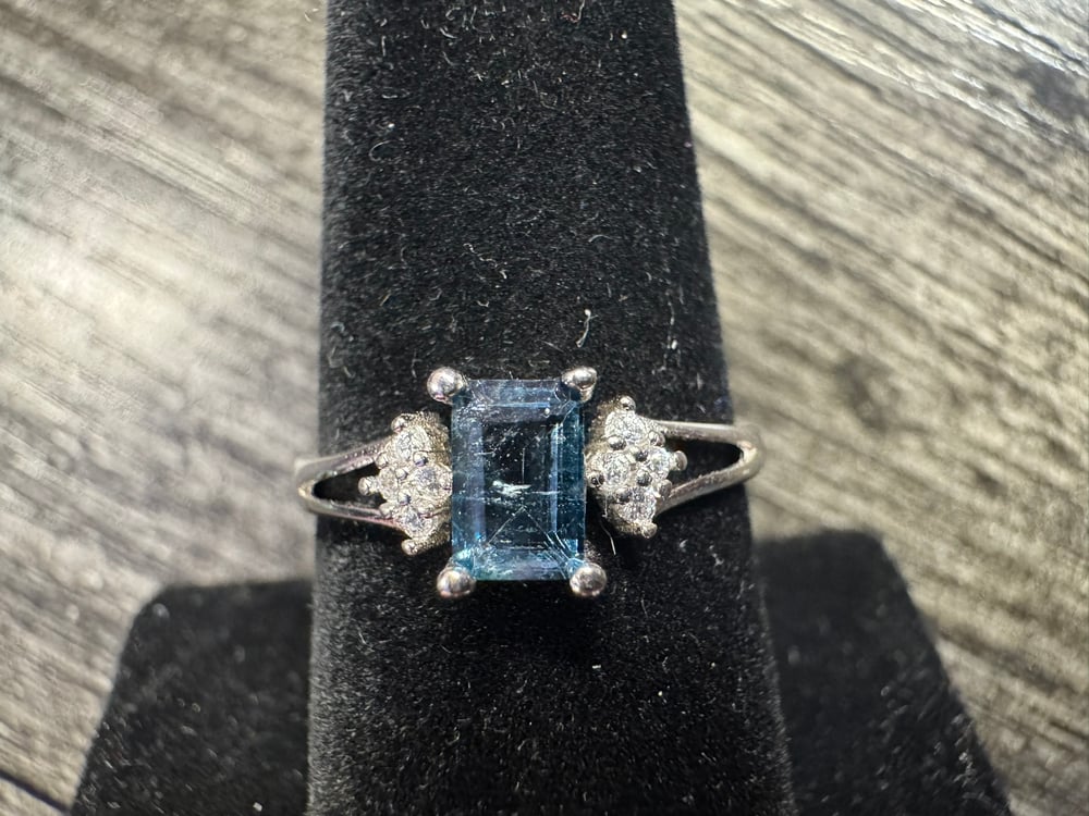Image of  Blue Topaz Ring 