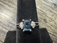 Image 2 of  Blue Topaz Ring 