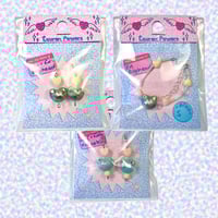 Image 5 of ✶ ☾ ✶ ceramic jewelery FROGS // keramikschmuck FRÖSCHE ✶ ☽ ✶