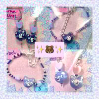 Image 1 of ✶ ☾ ✶ ceramic jewelery BEARS // keramikschmuck BÄREN ✶ ☽ ✶