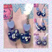 Image 2 of ✶ ☾ ✶ ceramic jewelery BEARS // keramikschmuck BÄREN ✶ ☽ ✶