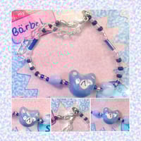 Image 5 of ✶ ☾ ✶ ceramic jewelery BEARS // keramikschmuck BÄREN ✶ ☽ ✶