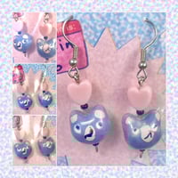 Image 4 of ✶ ☾ ✶ ceramic jewelery BEARS // keramikschmuck BÄREN ✶ ☽ ✶