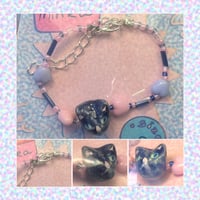 Image 3 of ✶ ☾ ✶ ceramic jewelery CATS // keramikschmuck KATZEN ✶ ☽ ✶